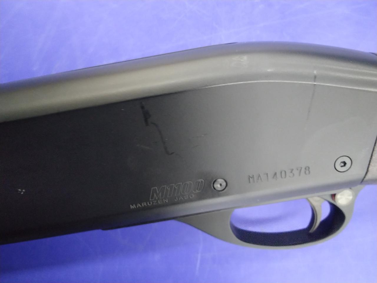 銃身プラ部分スレ傷あり