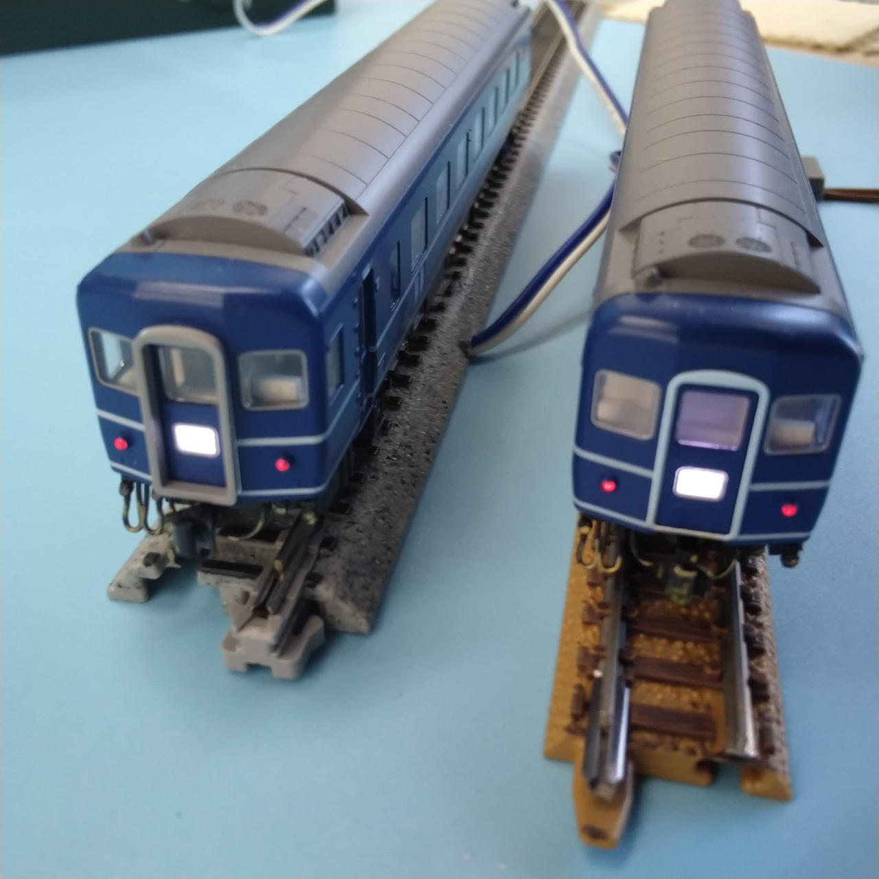 テールライト・マーク点灯OKでした