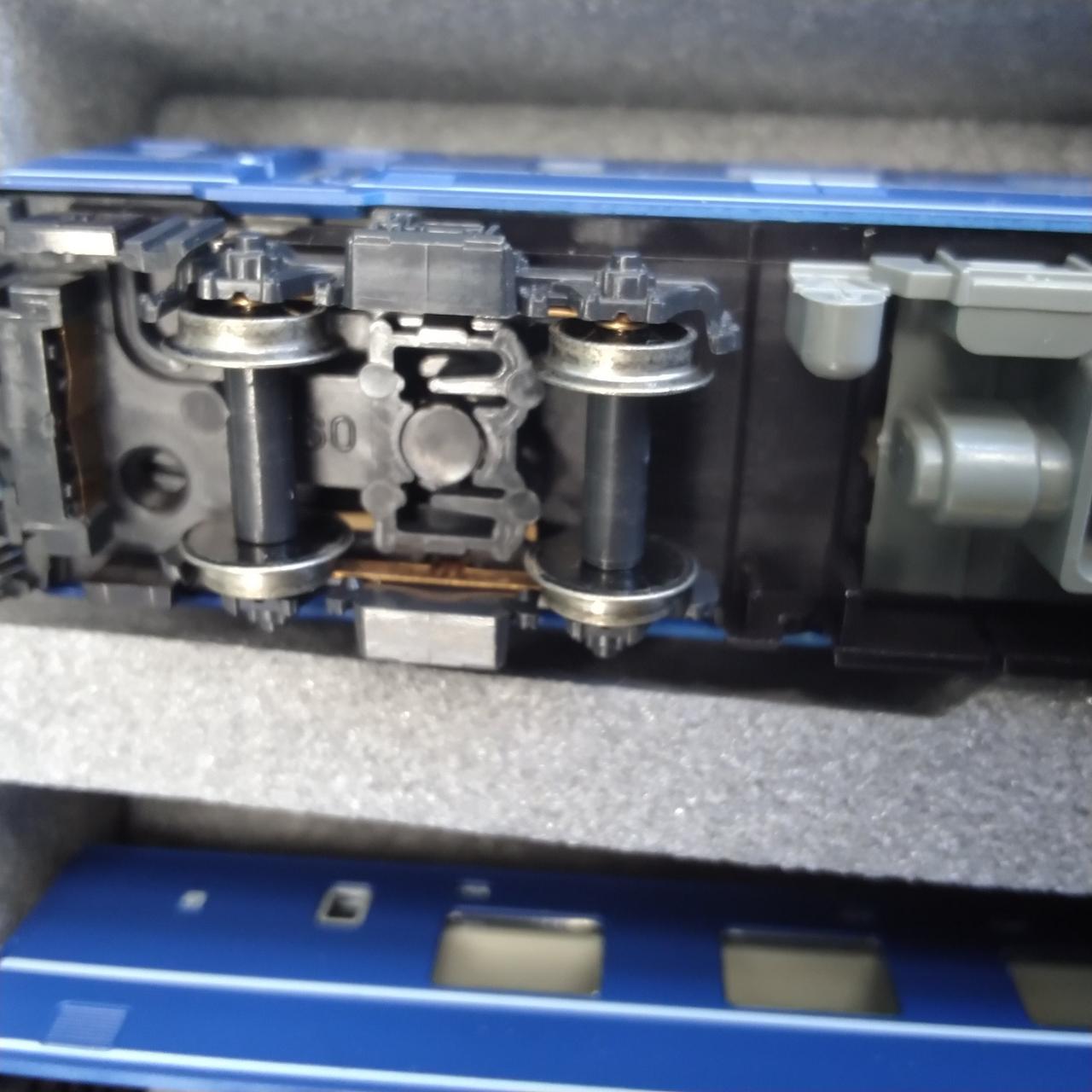 車輪走行歴あり