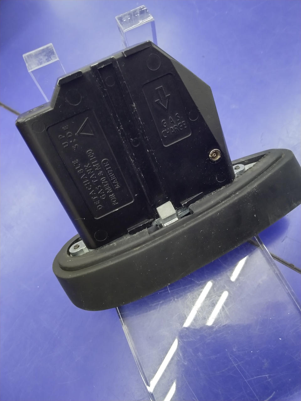 マガジンより微量のガス漏れあり