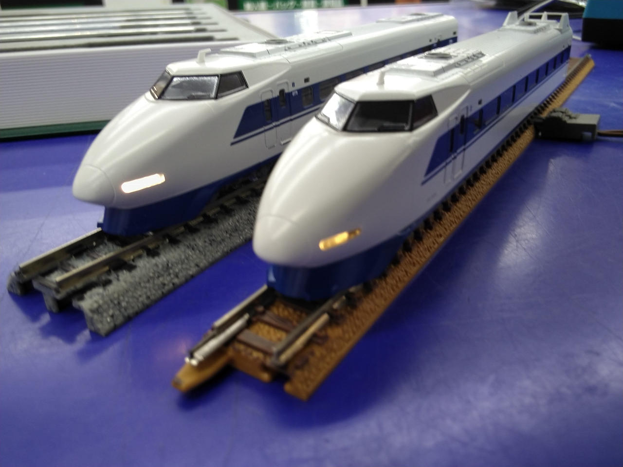 ヘッドライト点灯時