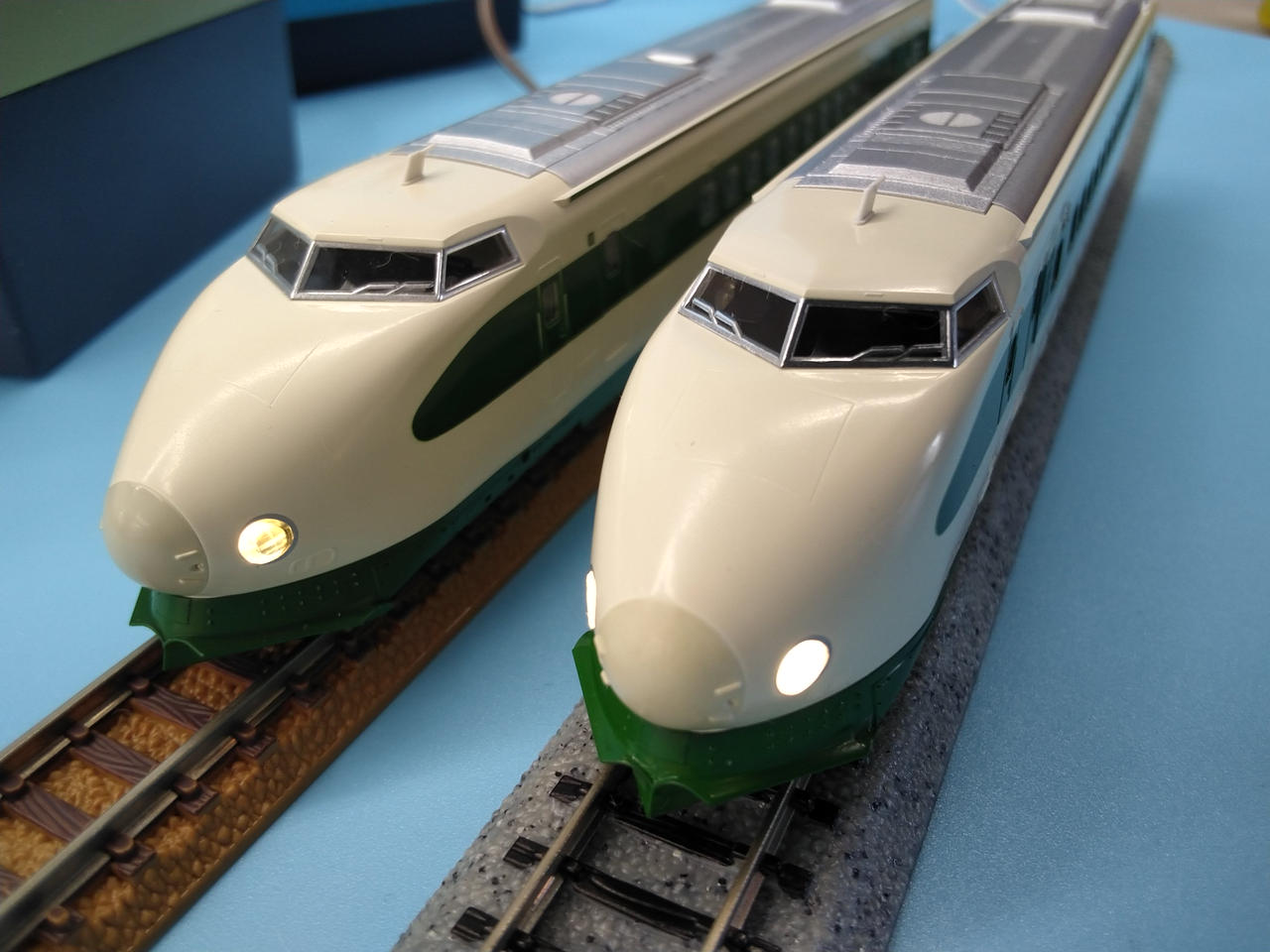 ヘッドライト点灯時