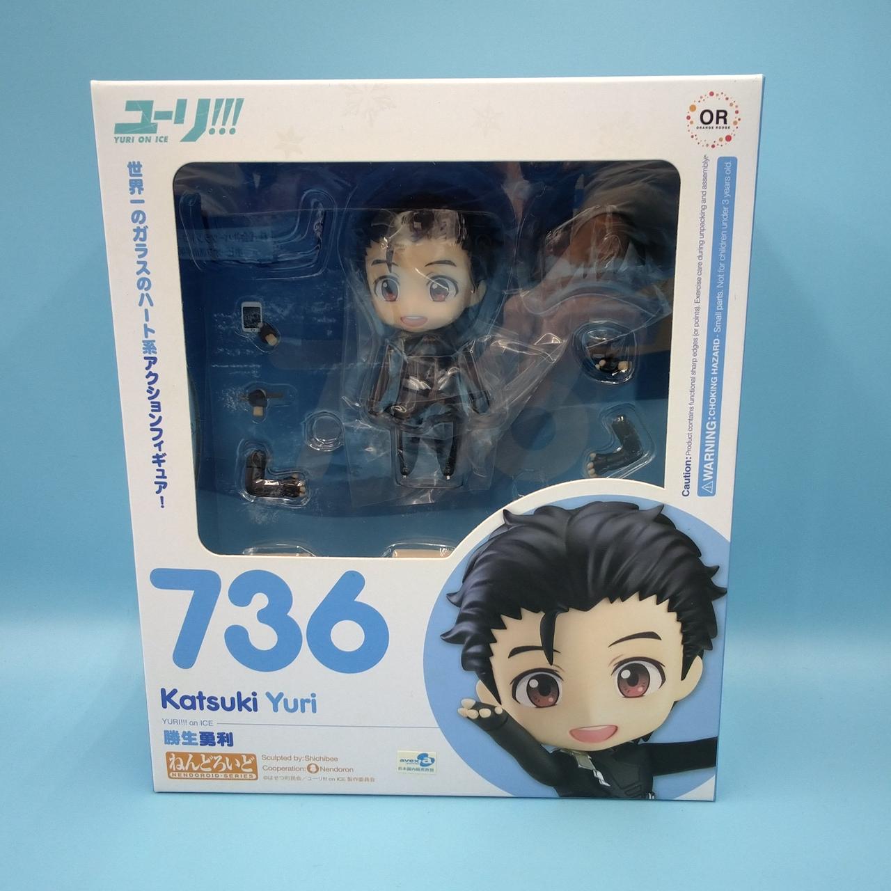 GOOD SMILE COMPANY|勝生勇利 ねんどろいど 736|【ハードオフ公式通販
