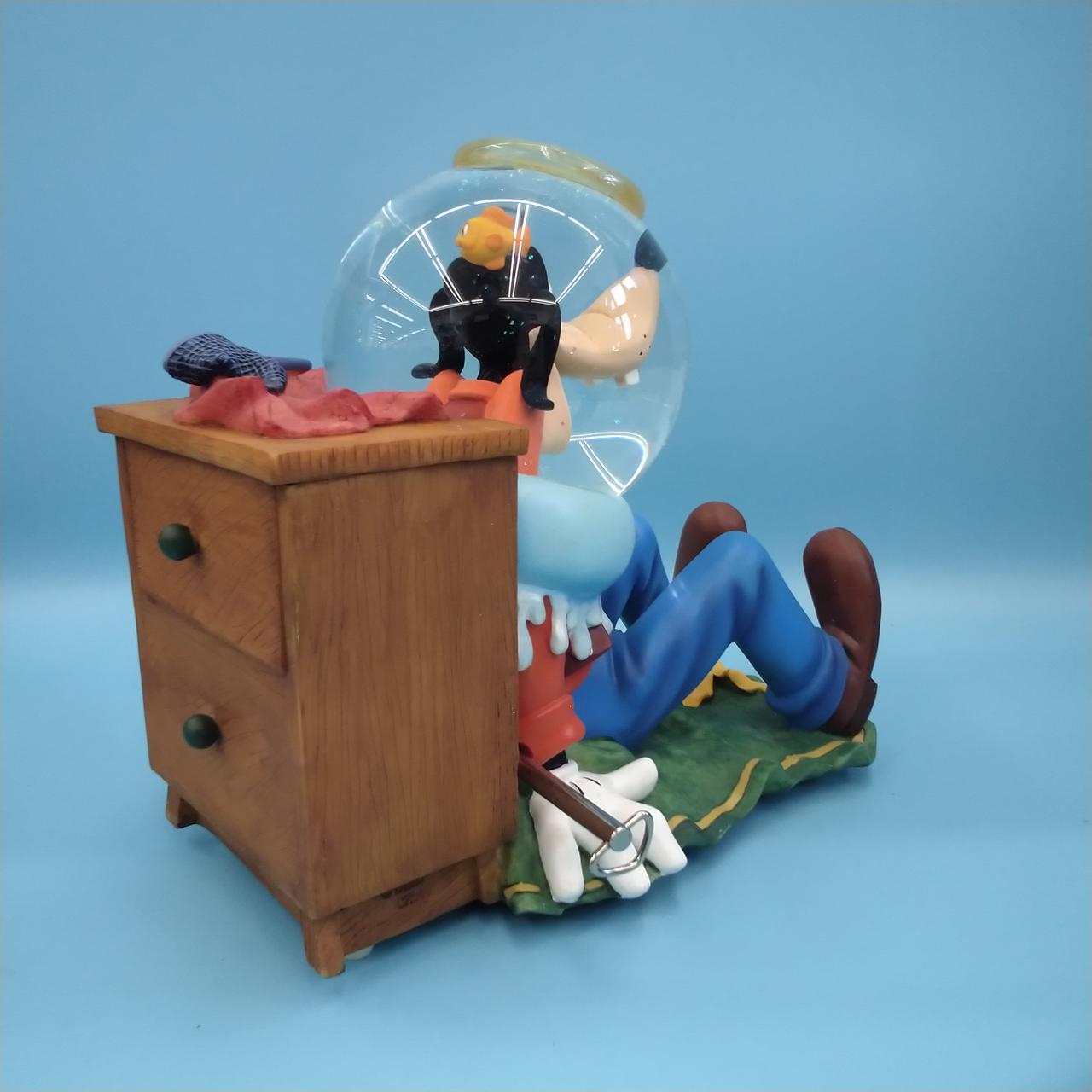 DISNEY|グーフィー スノードームオルゴール|【ハードオフ公式通販