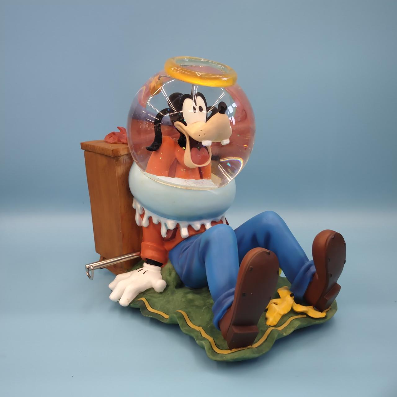 DISNEY|グーフィー スノードームオルゴール|【ハードオフ公式通販