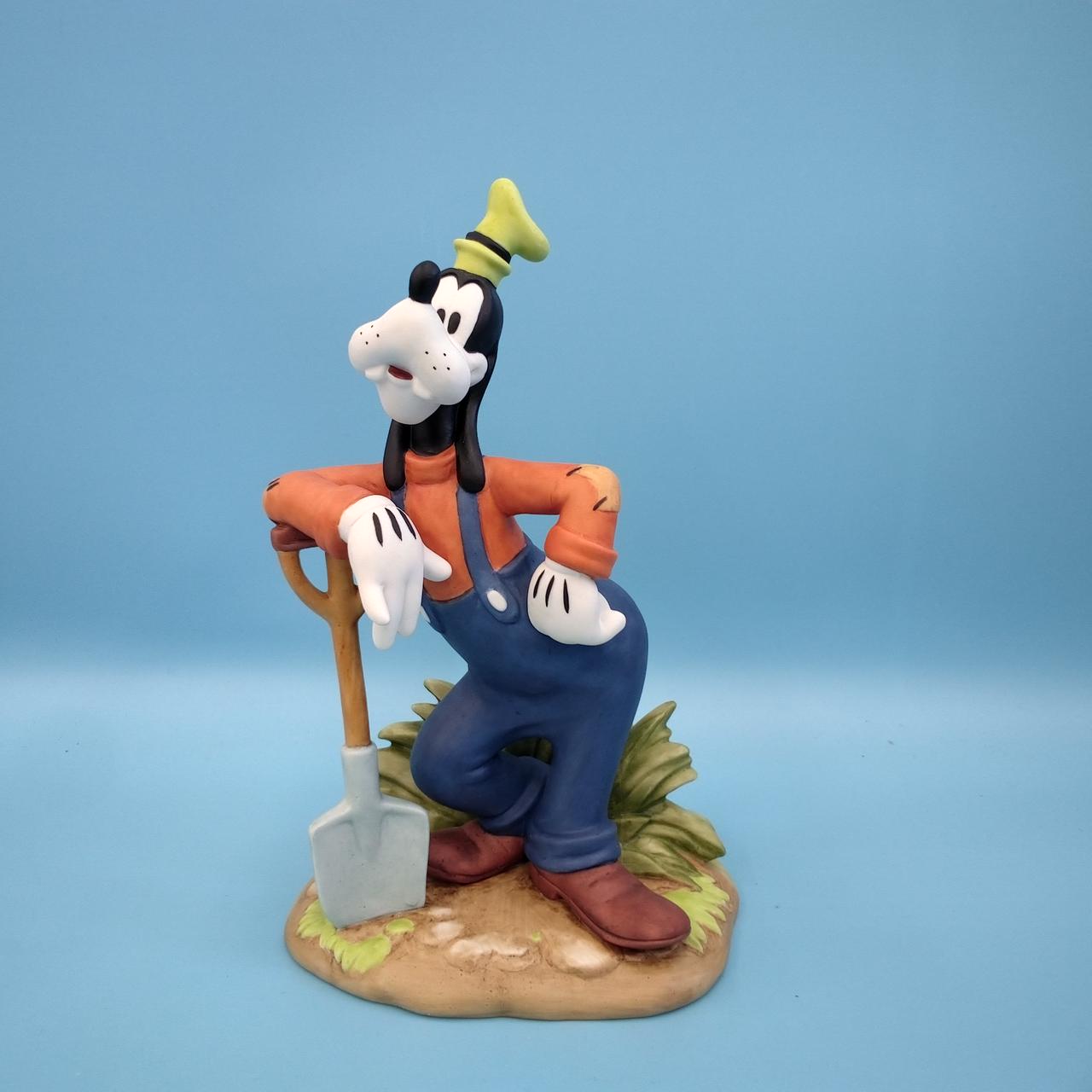 ディズニー(DISNEY)|グーフィー ガーデンシリーズ スタチュー|【ハード