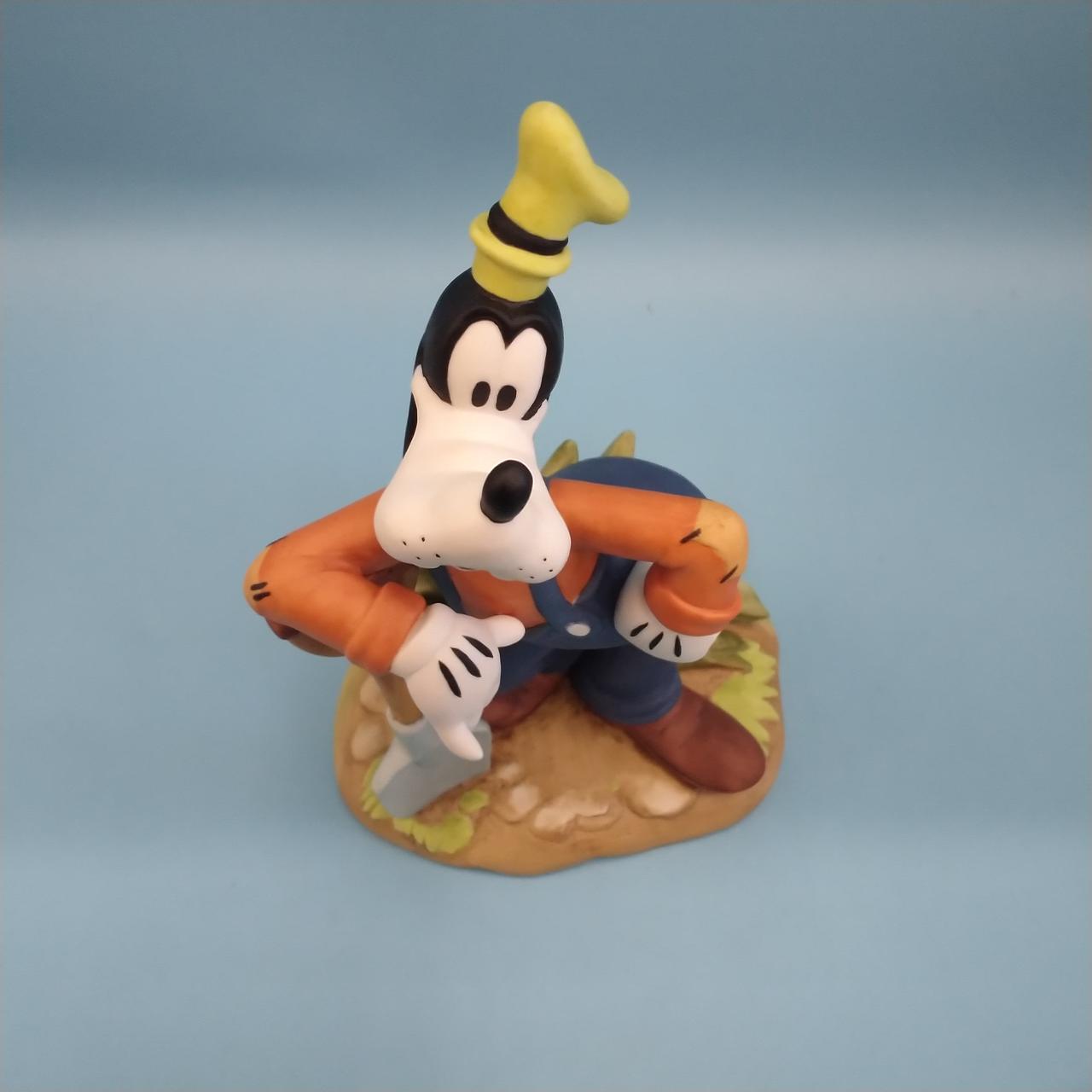 ディズニー(DISNEY)|グーフィー ガーデンシリーズ スタチュー|【ハード