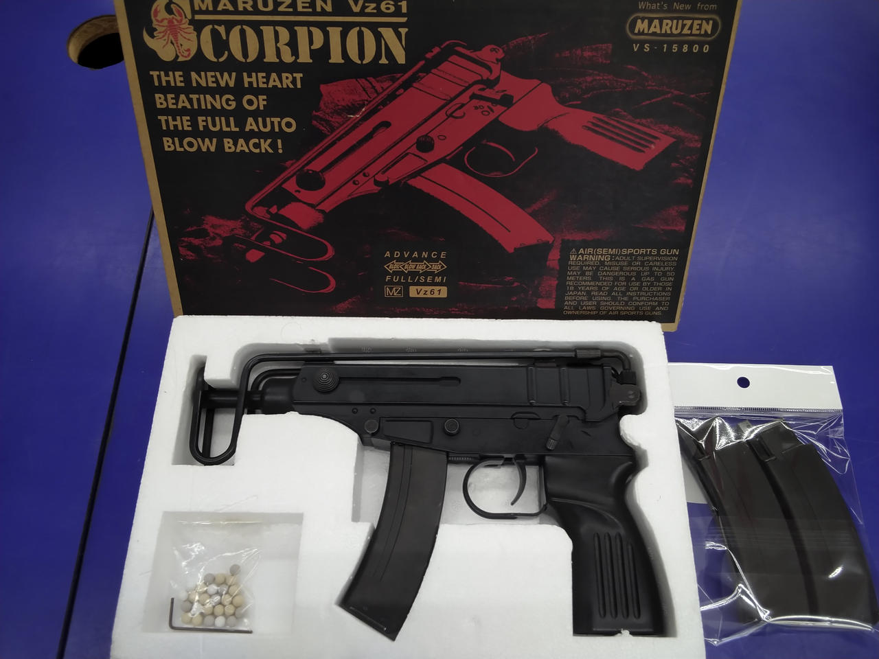 チェック時セミ・フルオート発射OKでした