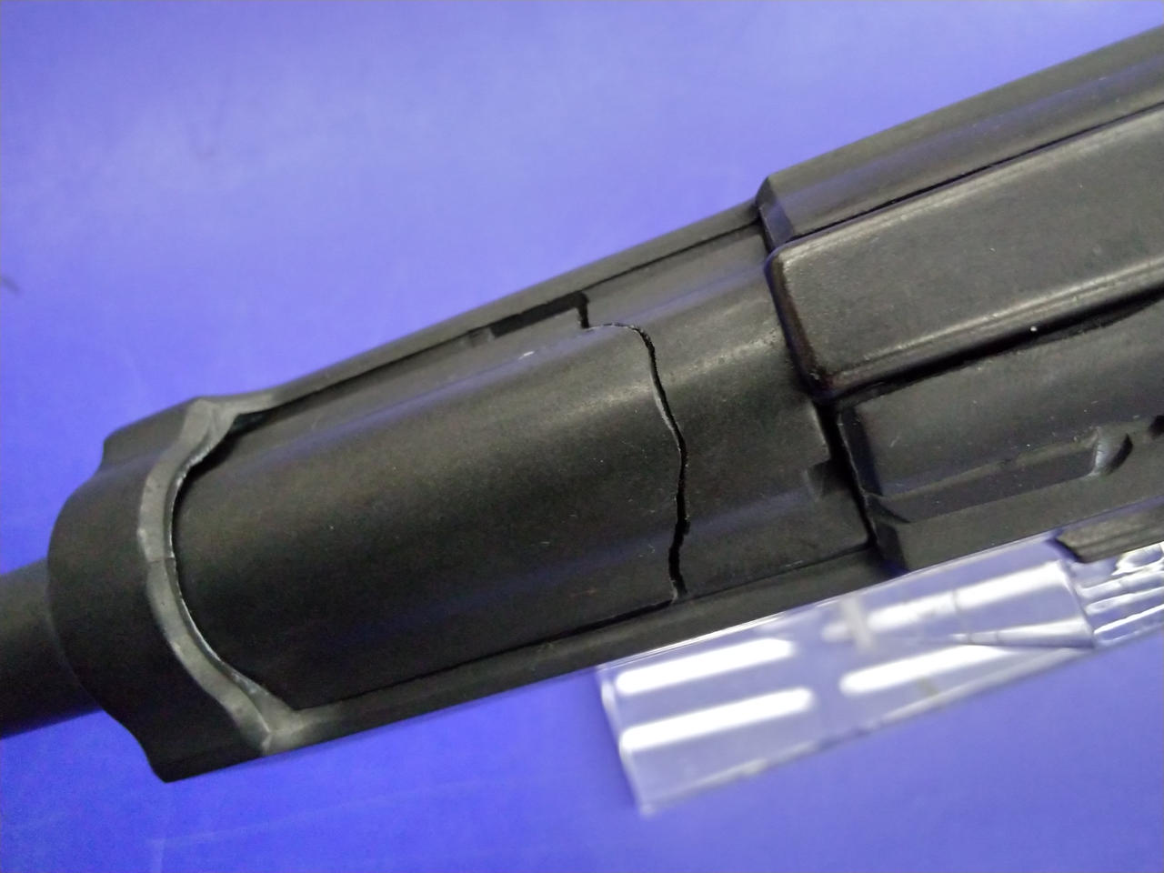 銃身割れあり