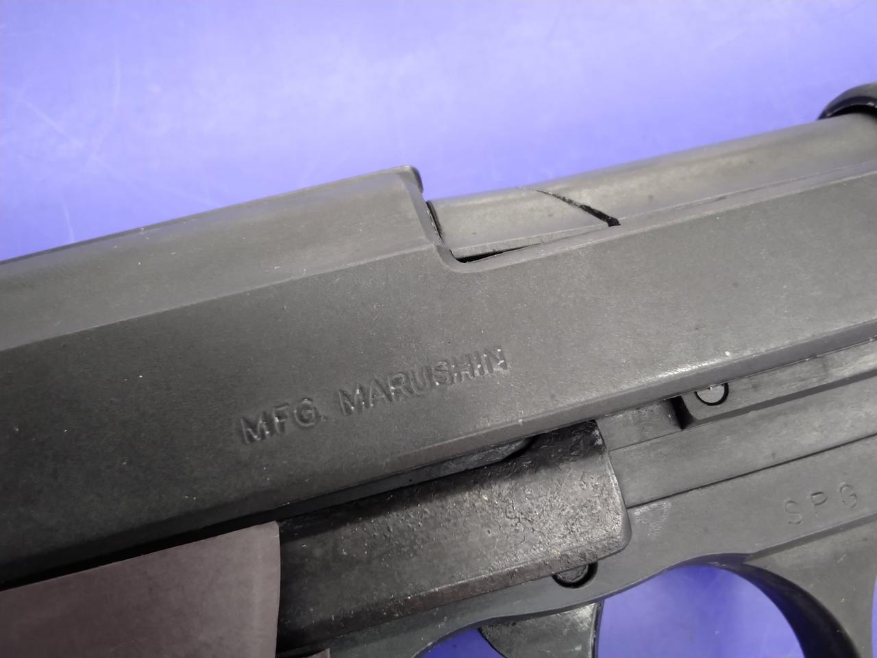 SPGマーク刻印あり