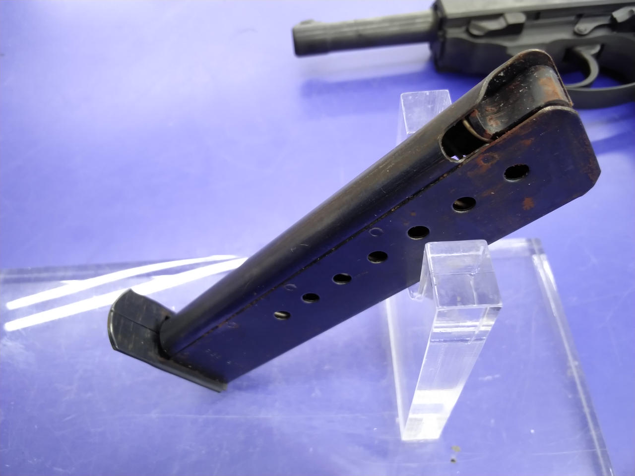 発火によるサビ目立ちます