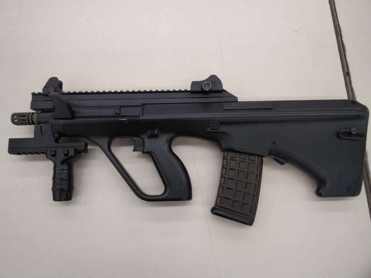 チェック時セミ・フルオート発射OKでした