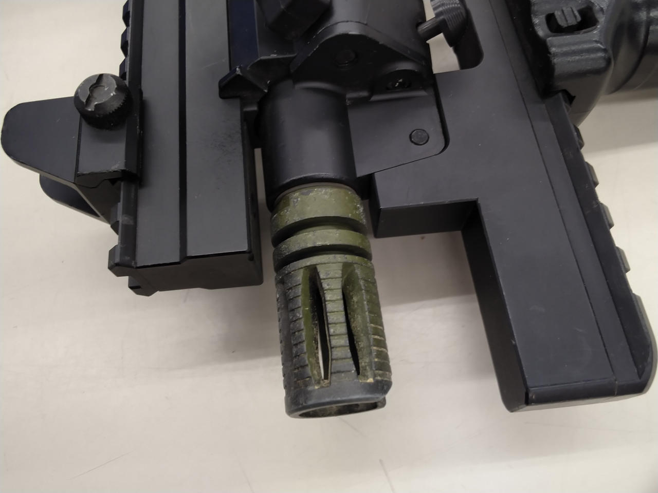 銃口部分色ヤケあり