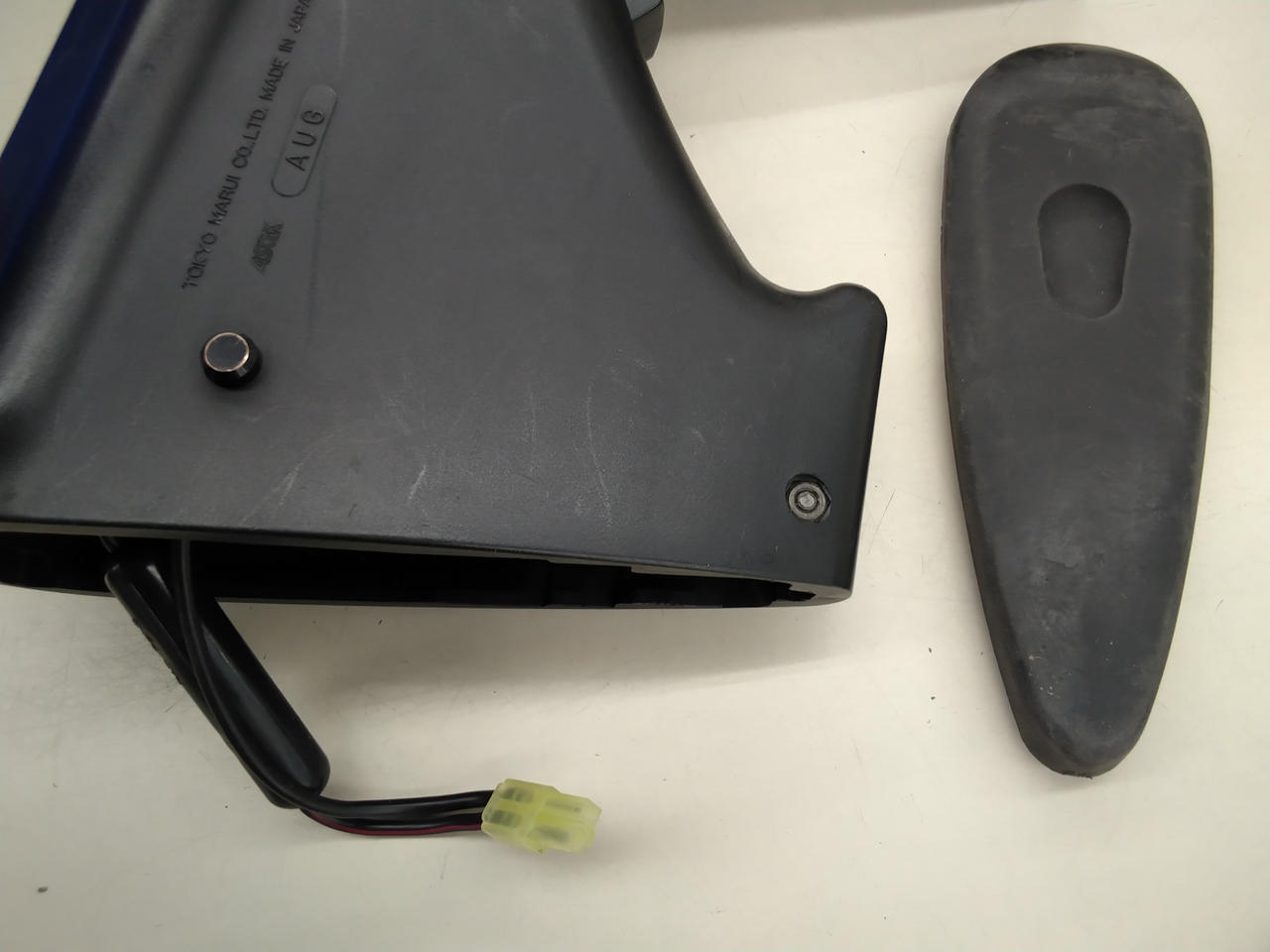 バッテリー接続部分