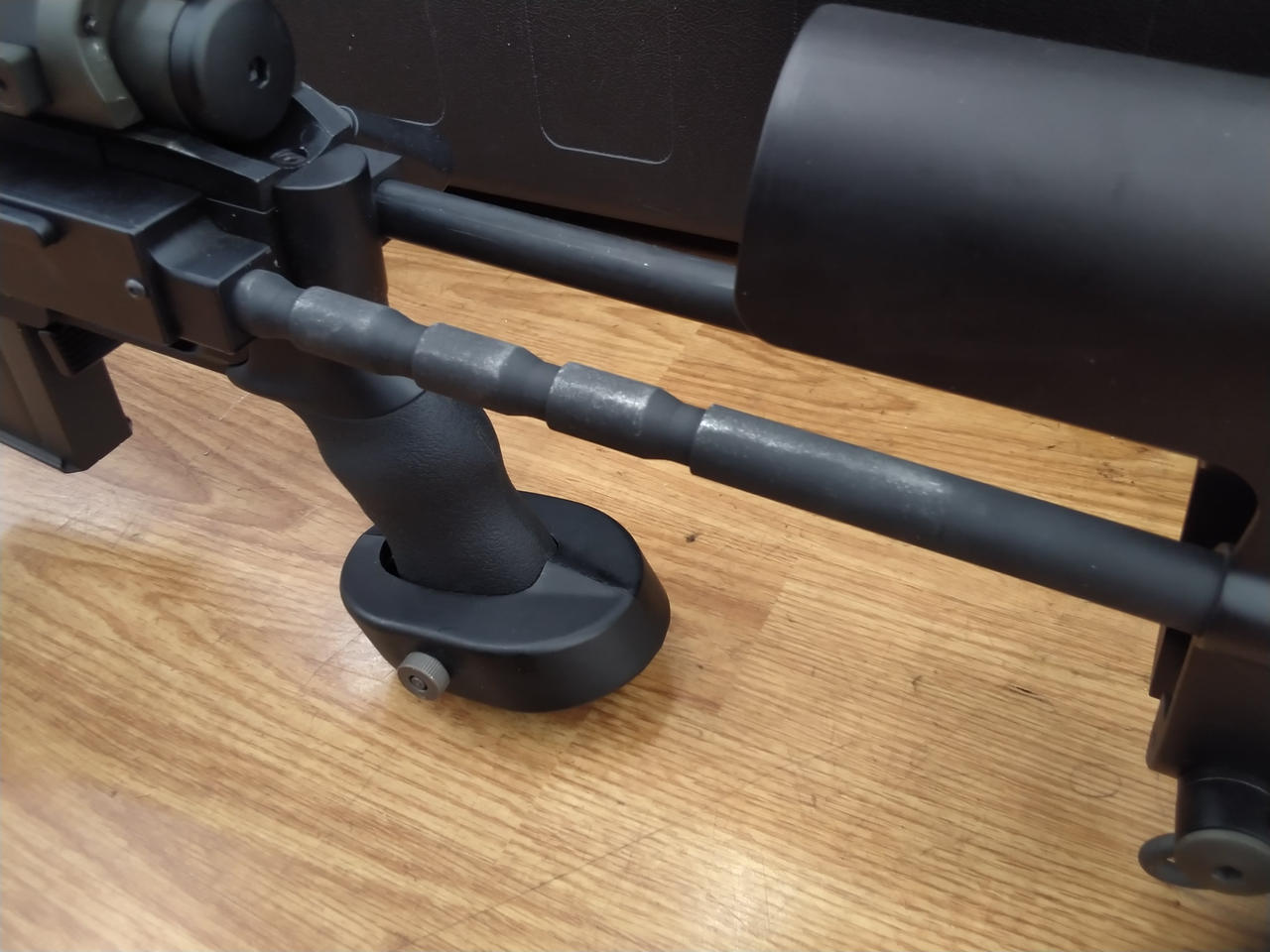 ストック金属部分スレ傷あり