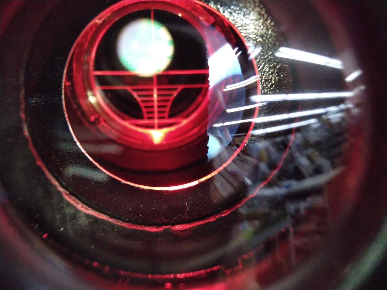 チェック時赤ドット点灯OK