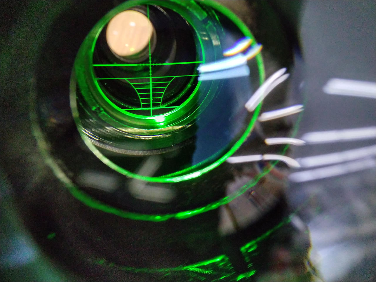 チェック時緑ドット点灯OK