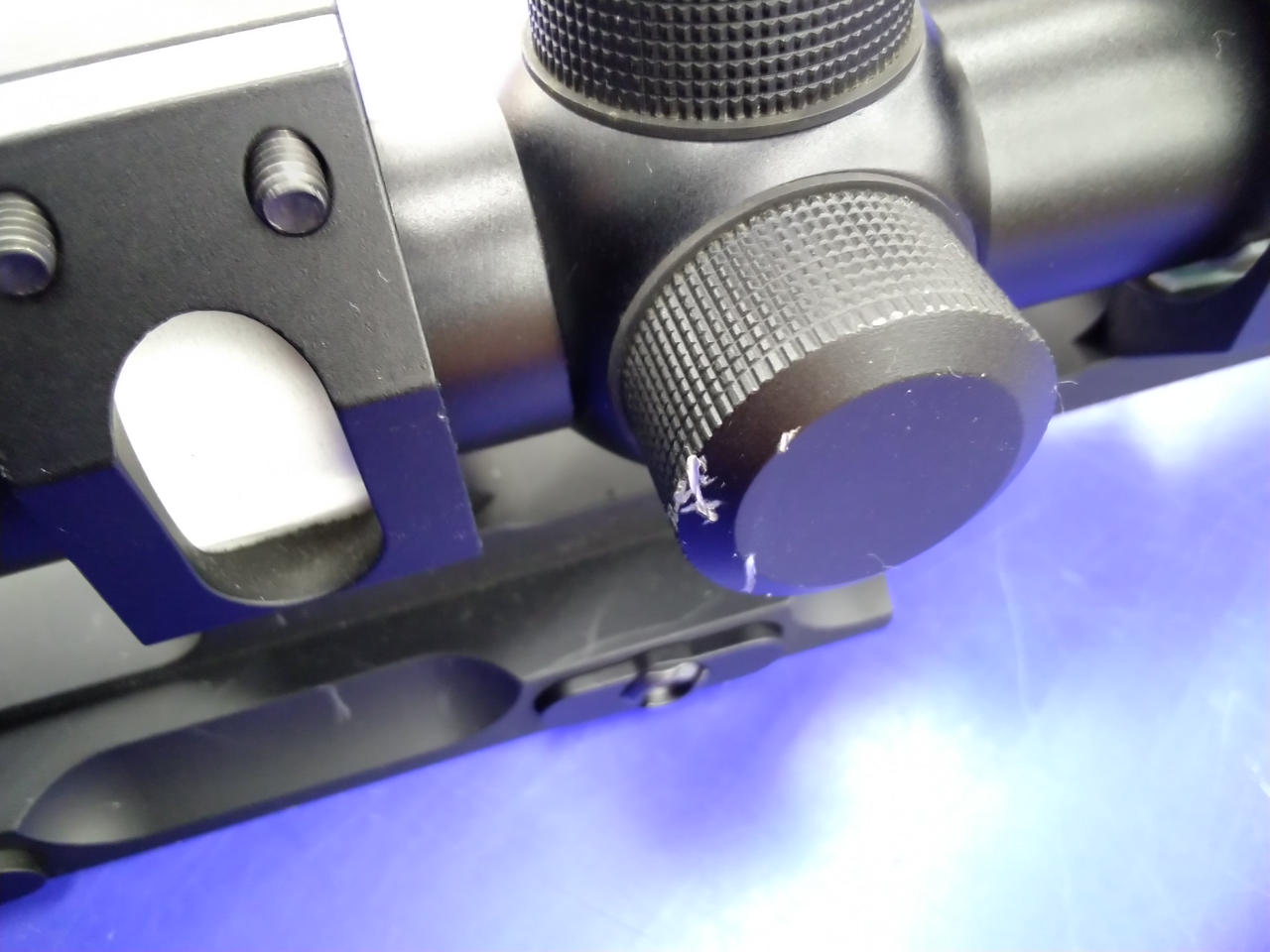 スコープキズあり