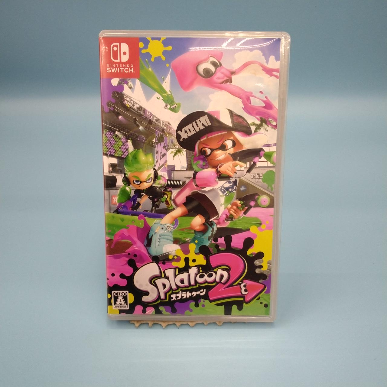 ニンテンドー|スプラトゥーン2|【ハードオフ公式通販】オフモール