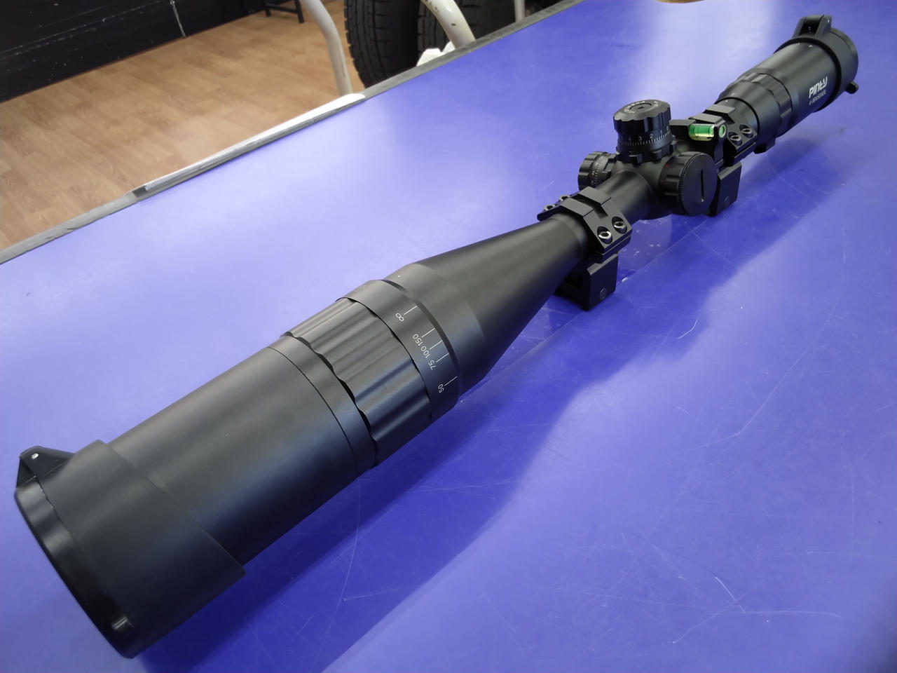 チェック時3色ドット点灯・ズームOK