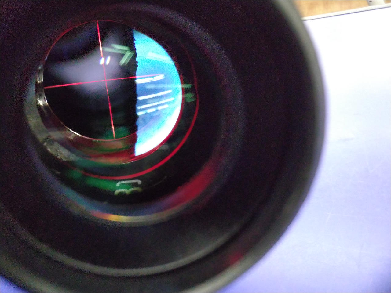 チェック時赤色ドット点灯OK