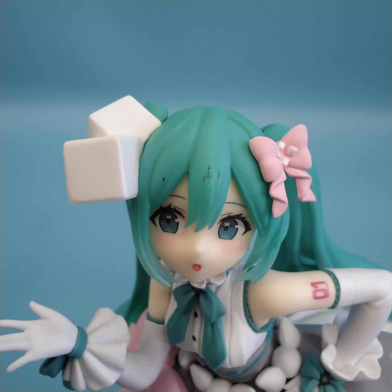 39の日記念くじ　A賞,B賞 スケールフィギュア　初音ミク　未開封品 初音ミクの胸像フィギュアも！ タイトー、「初音ミク 39の日 記念くじ