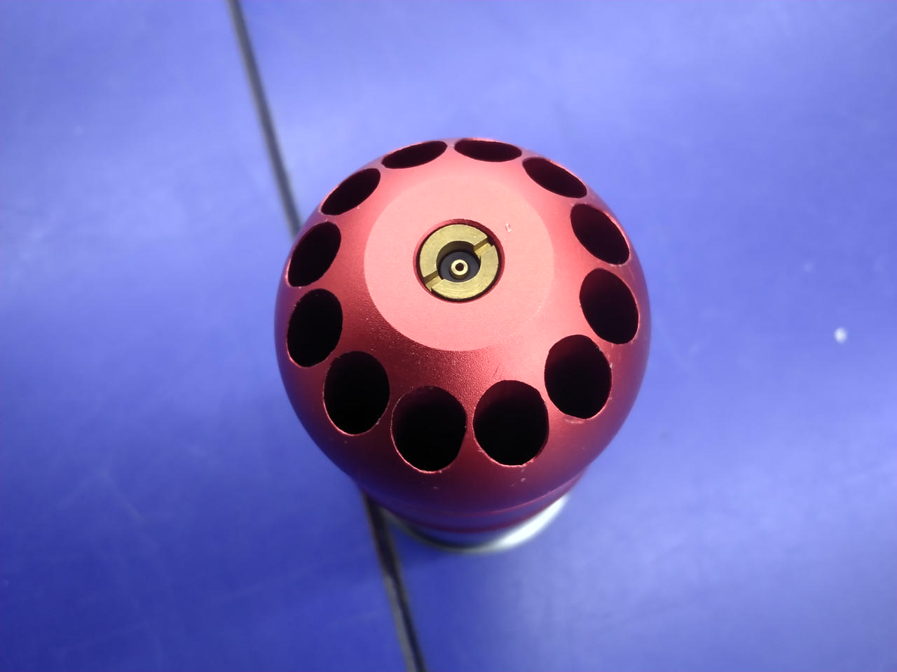 チェック時発射OKでした(ガス漏れなし)