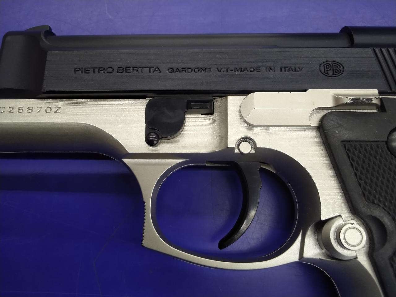 スライド部分スレ傷あり