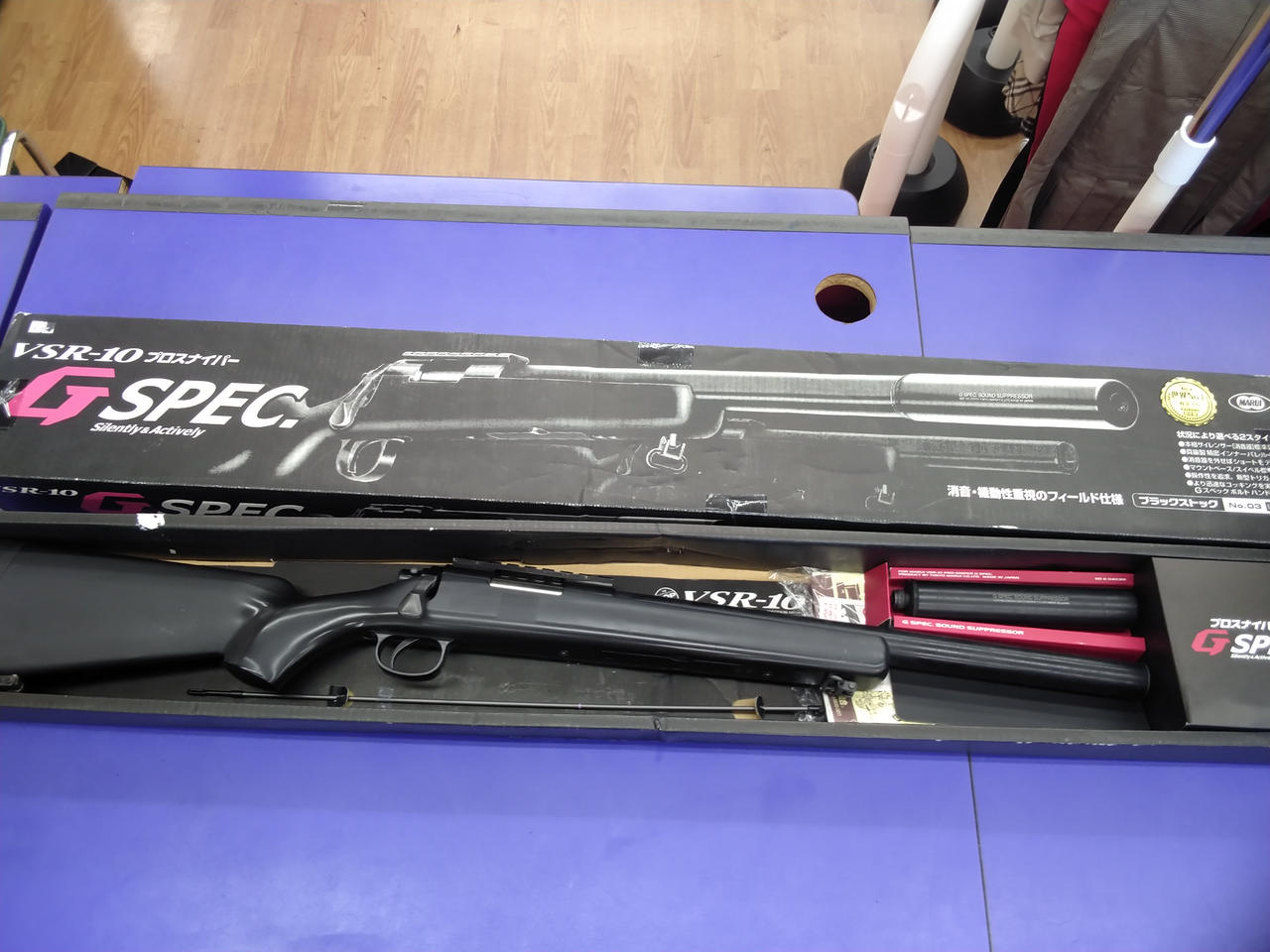 チェック時発射OKでした