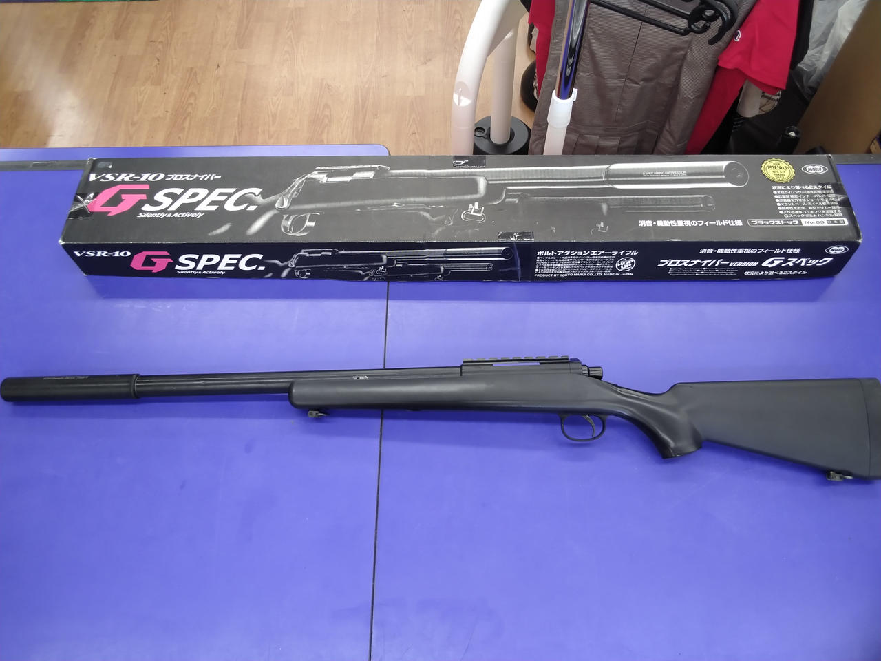 銃身各部スレ傷・使用感目立ちます
