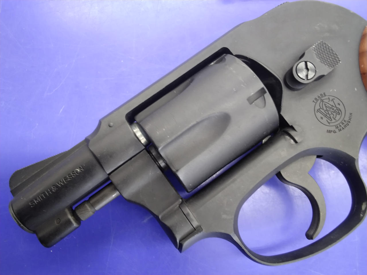 marushin|S&W M49 ガスガン|【ハードオフ公式通販】オフモール