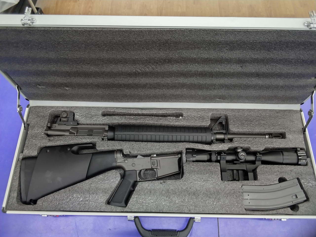 チェック時セミ・フルオート発射OKでした