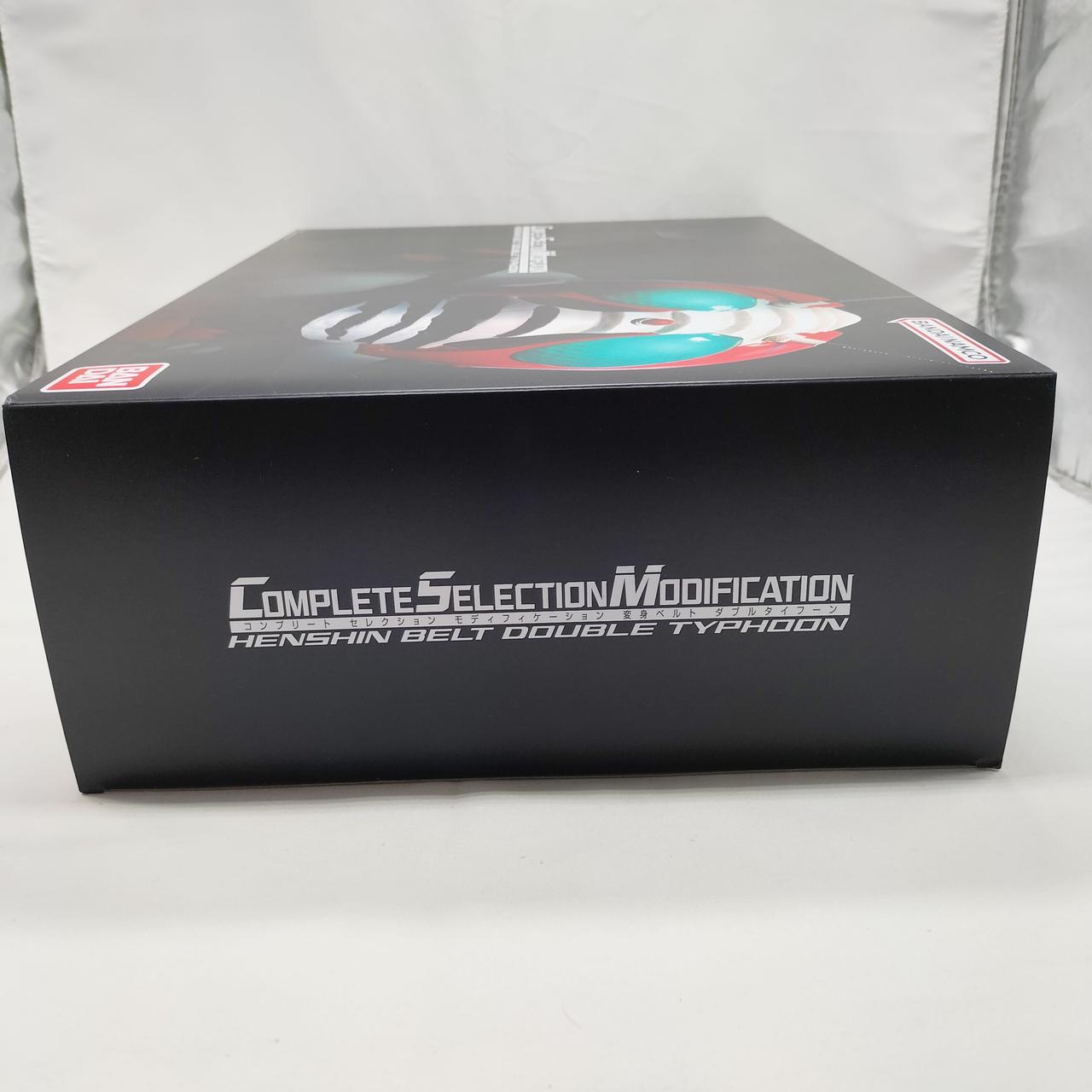 CSM仮面ライダー タイフーン(輸送箱未開封) 輸送箱未開封】CSM変身ベルト ダブルタイフーン 仮面ライダーV3