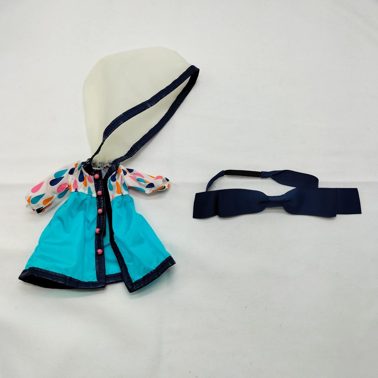 レインコート・リボン