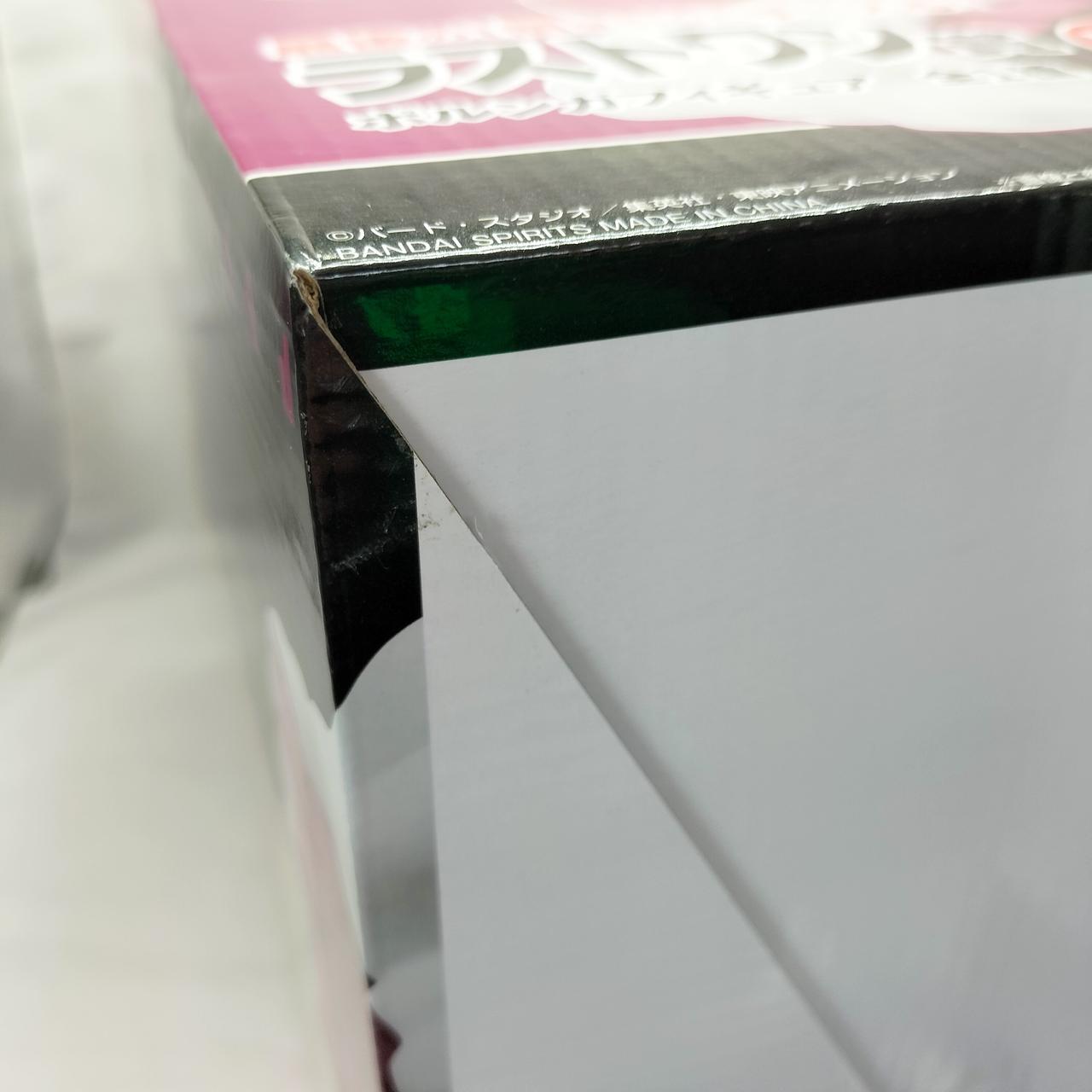 外箱に傷みが見られます