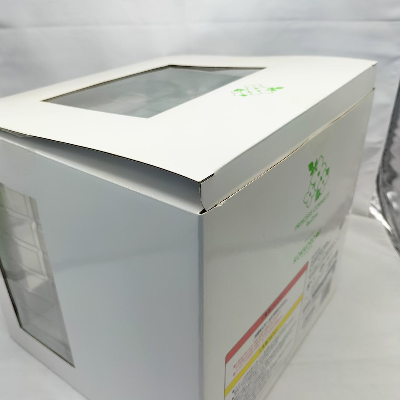 外箱に傷みが見られます