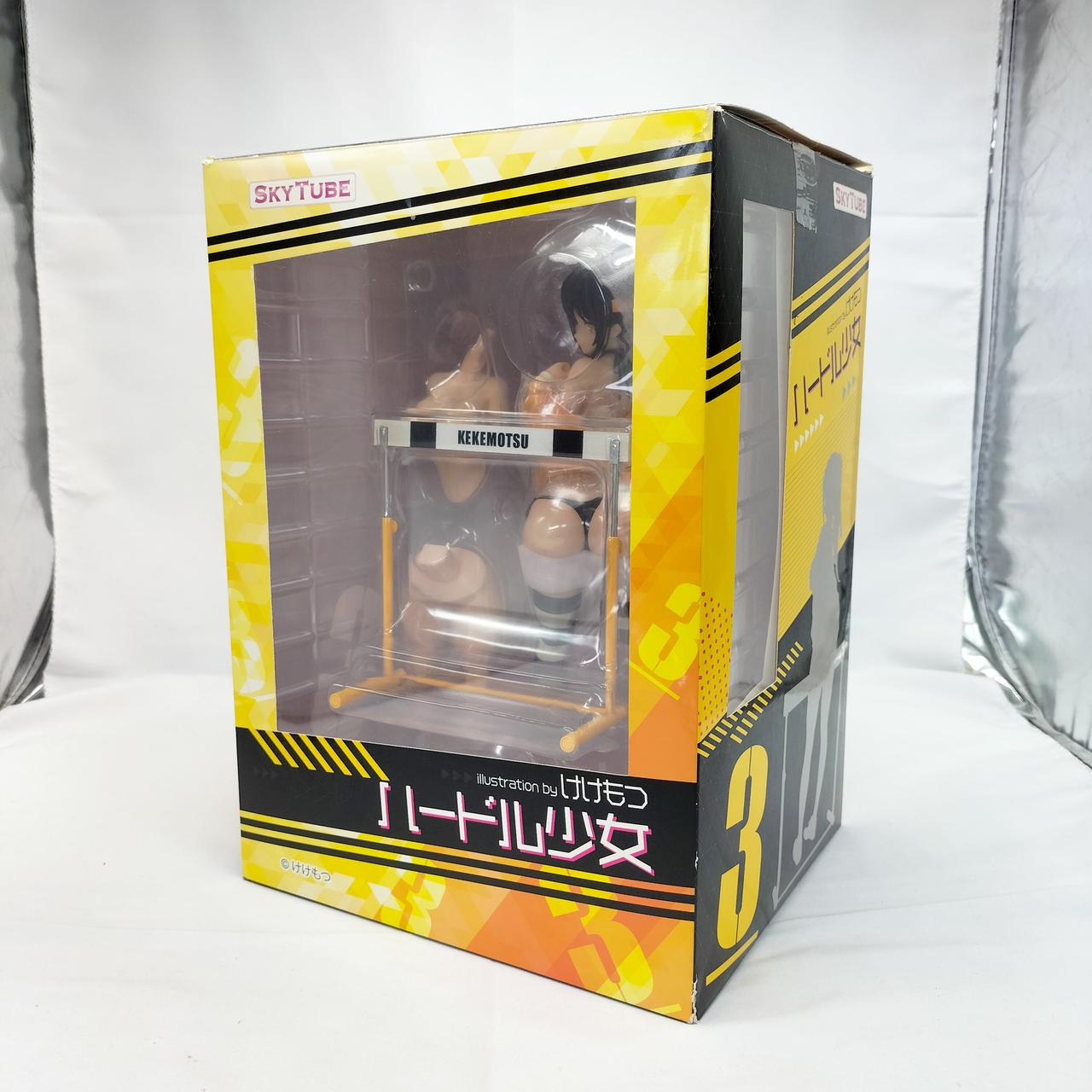 SKYTUBE ハードル少女 未開封品 けけもつ 箱に凹みがあり 国内正規品