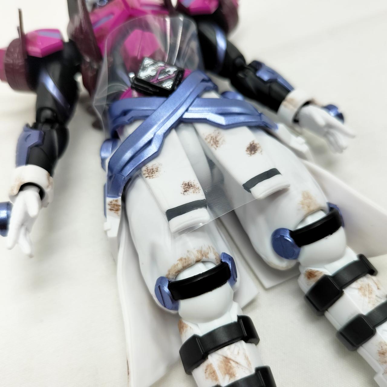 元々ダメージ加工仕様です