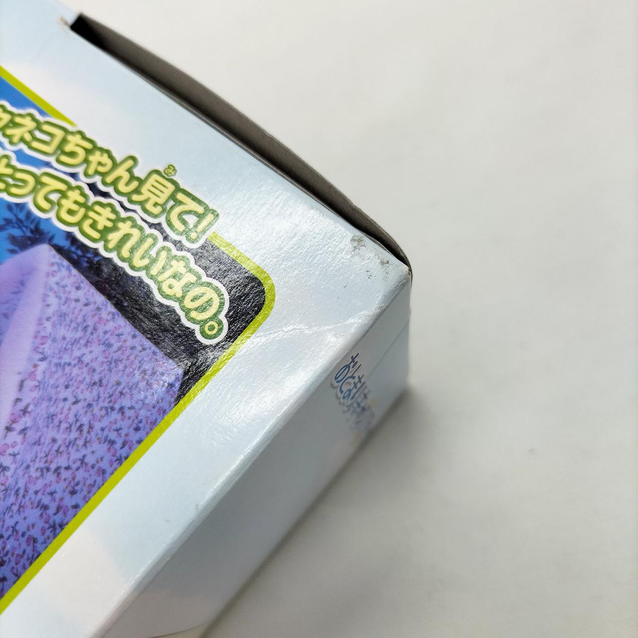 外箱に傷みが見られます