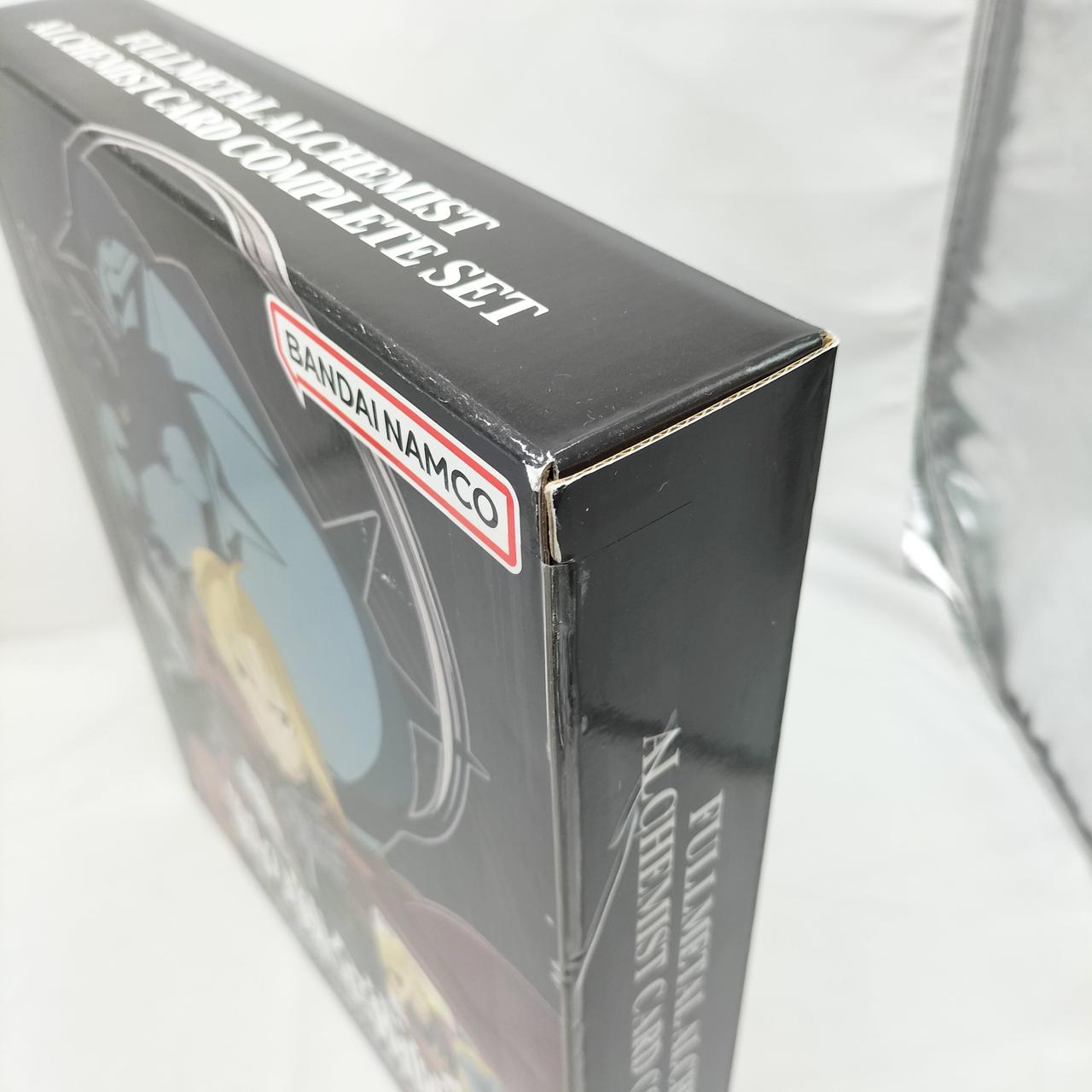 外箱に傷みが見られます