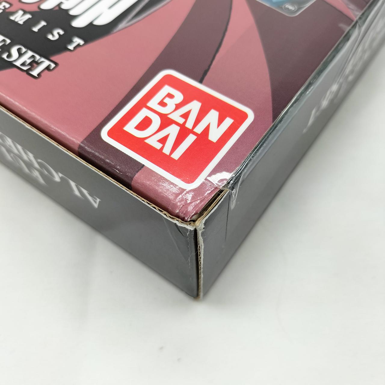 外箱に傷みが見られます