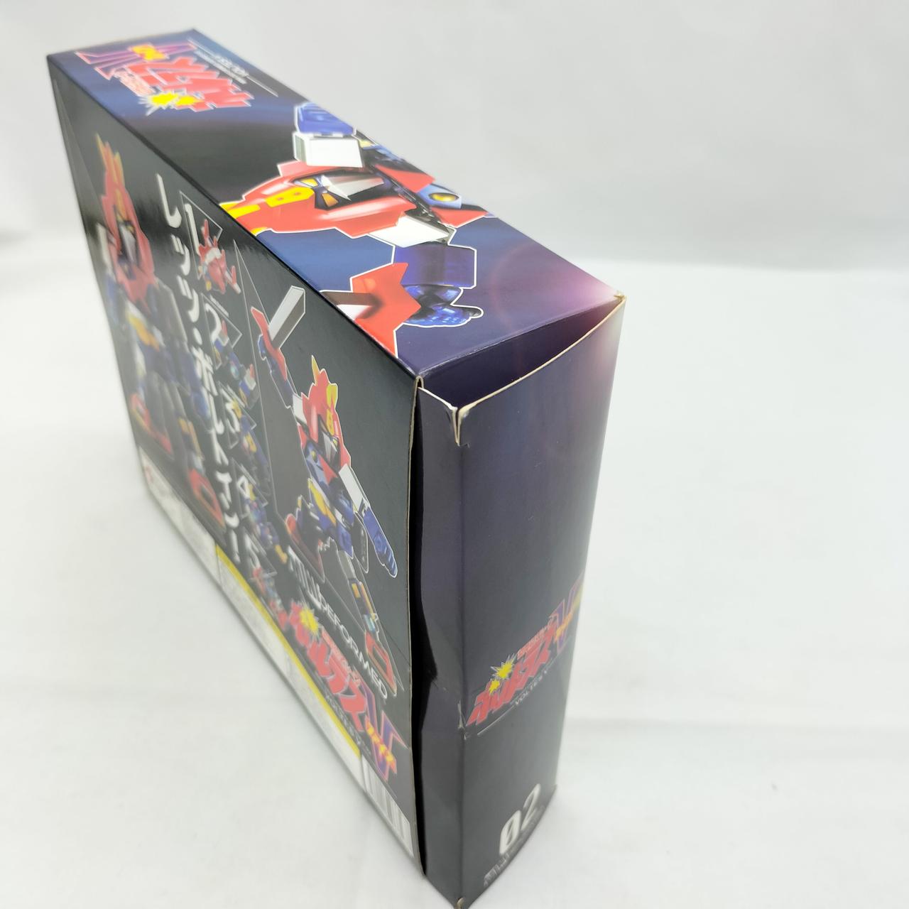 外箱に傷みが見られます