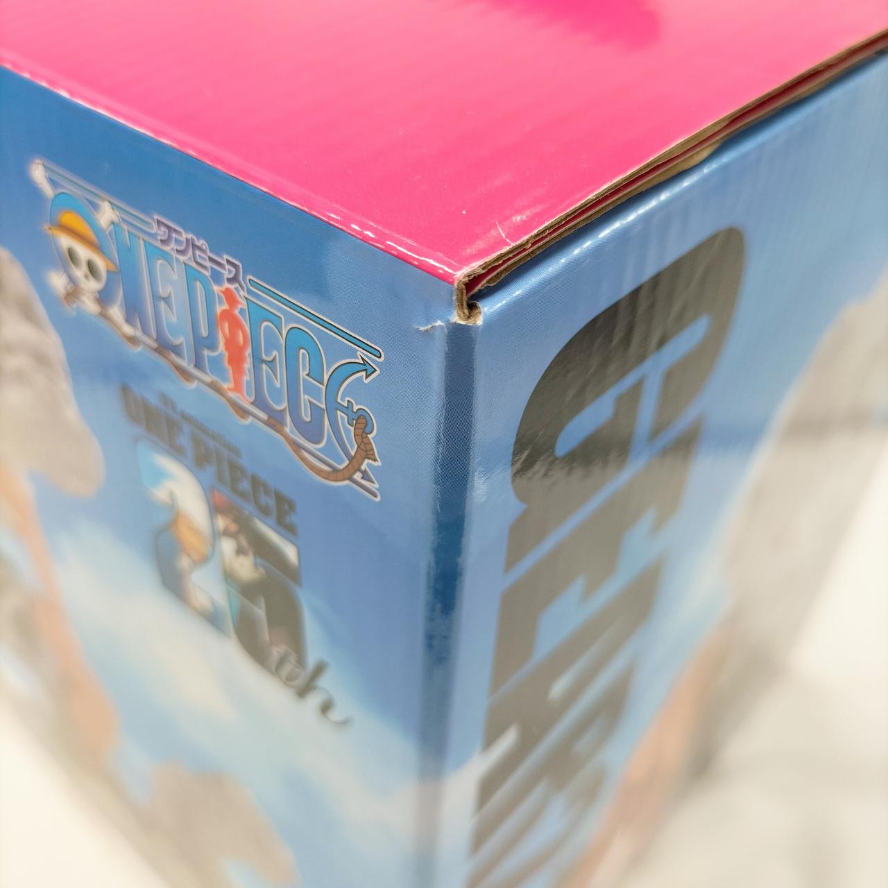 外箱に傷みが見られます