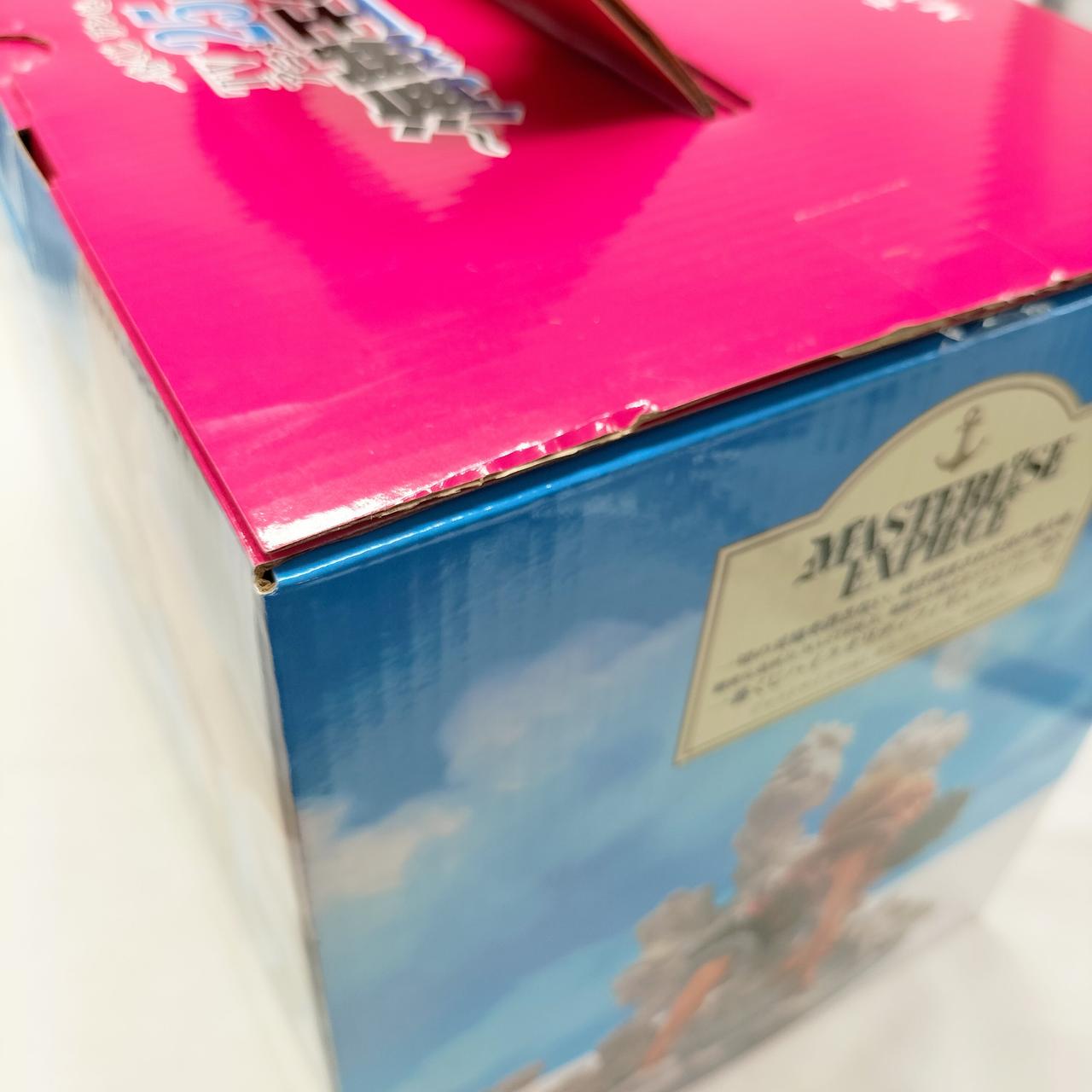 外箱に傷みが見られます