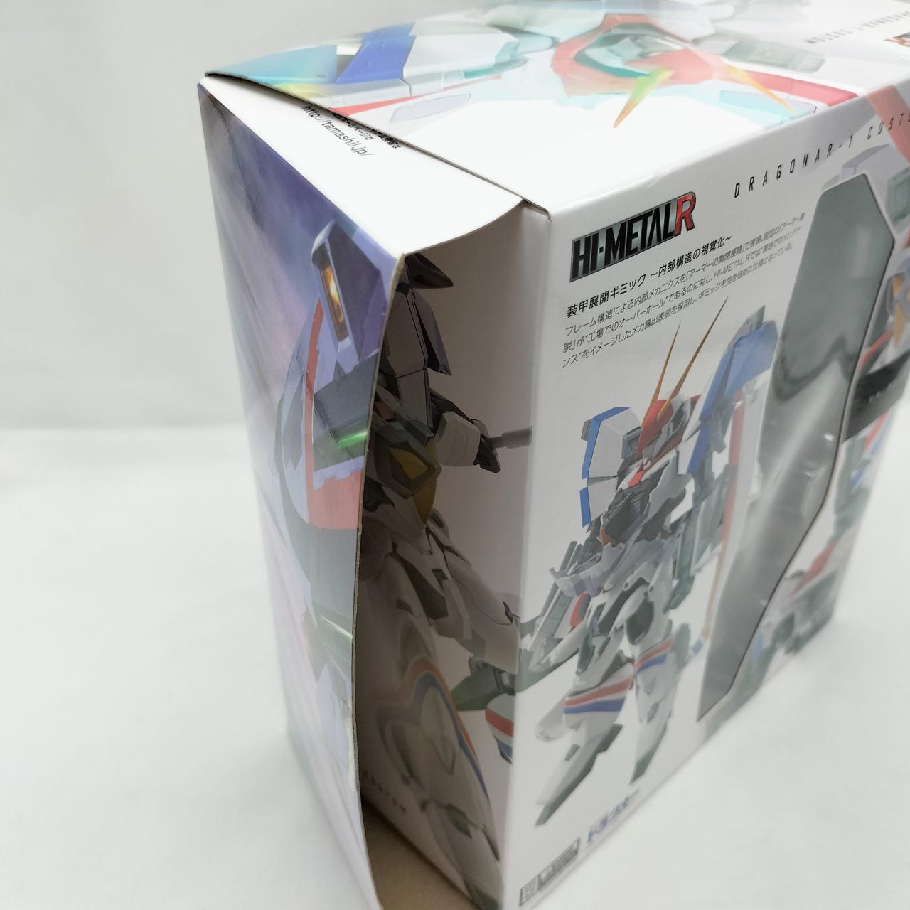 外箱に傷みが見られます