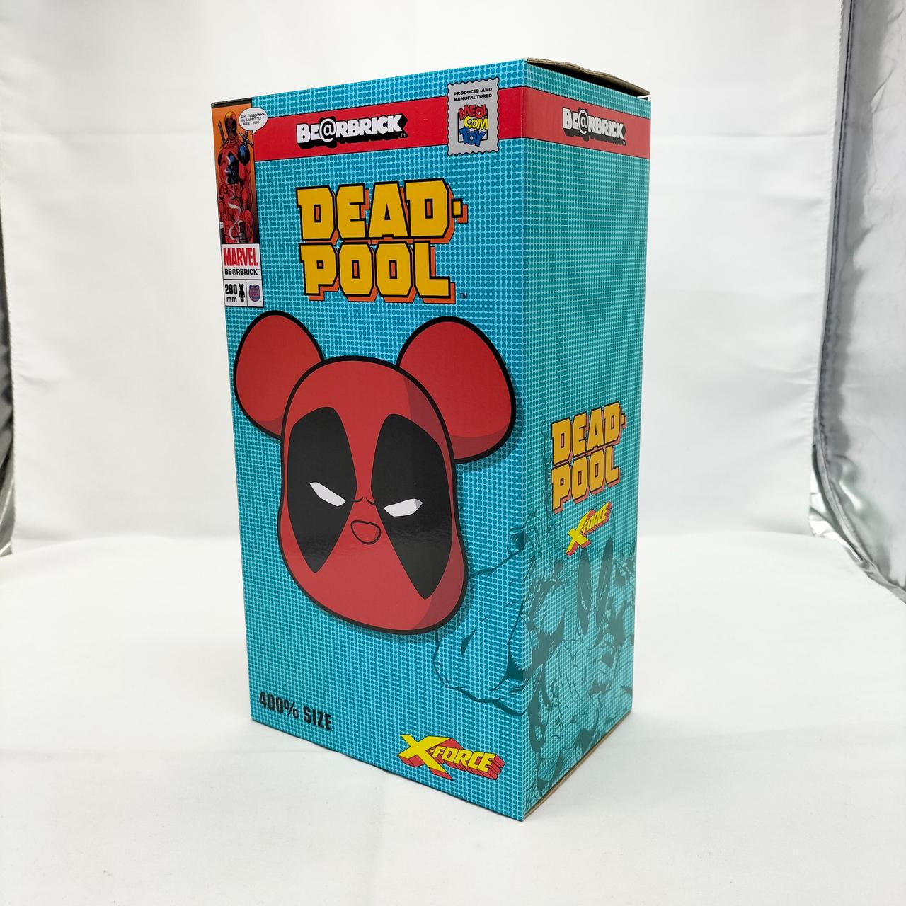BE@RBRICK - 初代 DEADPOOL  デットプール400％ be@rbrick ベアブリック BE@RBRICK SERIES 50