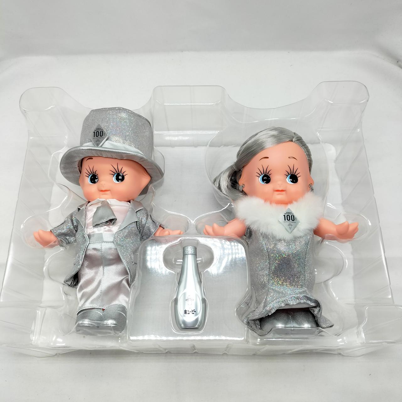 【新品・未開封】キユピ・コレクション2025プラチナキユーピーセット キューピー100周年記念 キユピ・コレ2025プラチナキユーピー