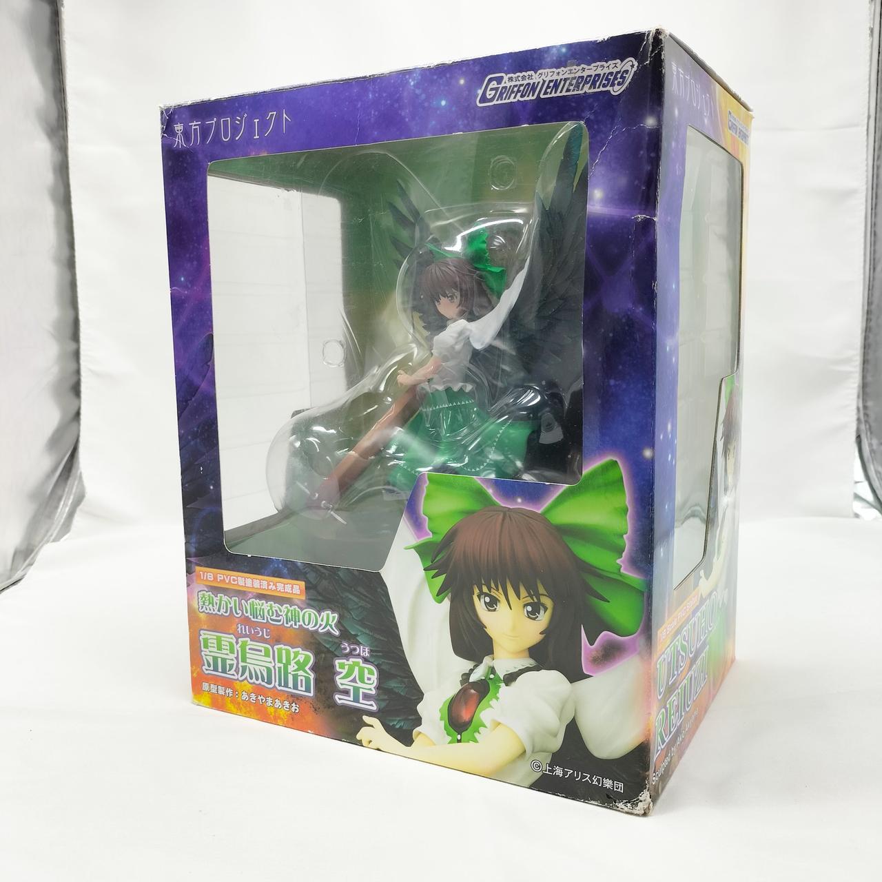 GRIFFON ENTERPRISES - GRIFFON ENTERPRISES グリフォンエンタープライズ/楽園の最高裁判長 四季映姫・ヤマザナドゥ 「東方Project」 1/8 PVC塗装済み完成品 /TP31/Bランク/88【中古】 72236-5.jpg