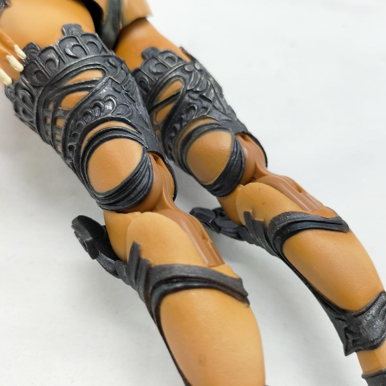 傷みが見られます