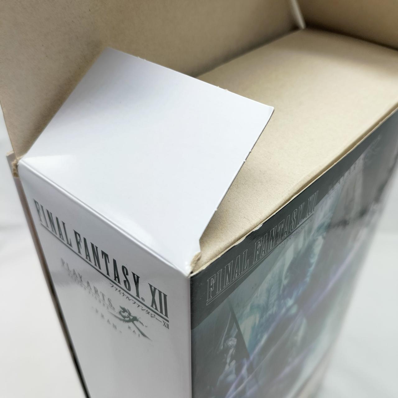 外箱に傷みが見られます